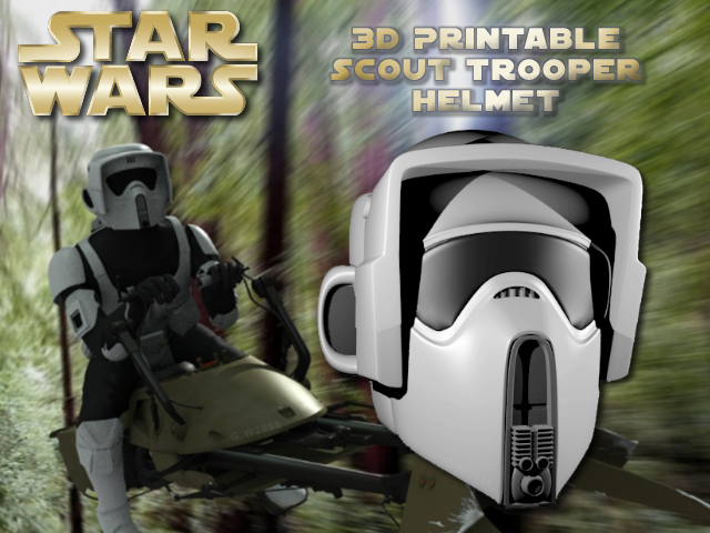 Scout Trooper Helmet (Hi-res)