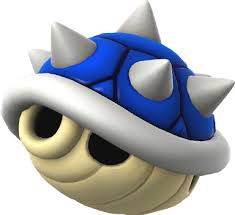 blue shell mario bros