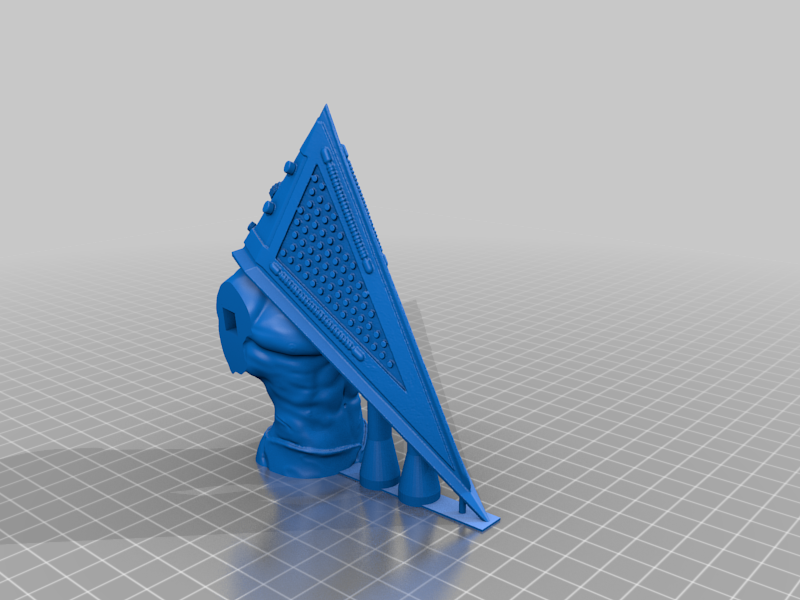Pyramid Head Split Arms