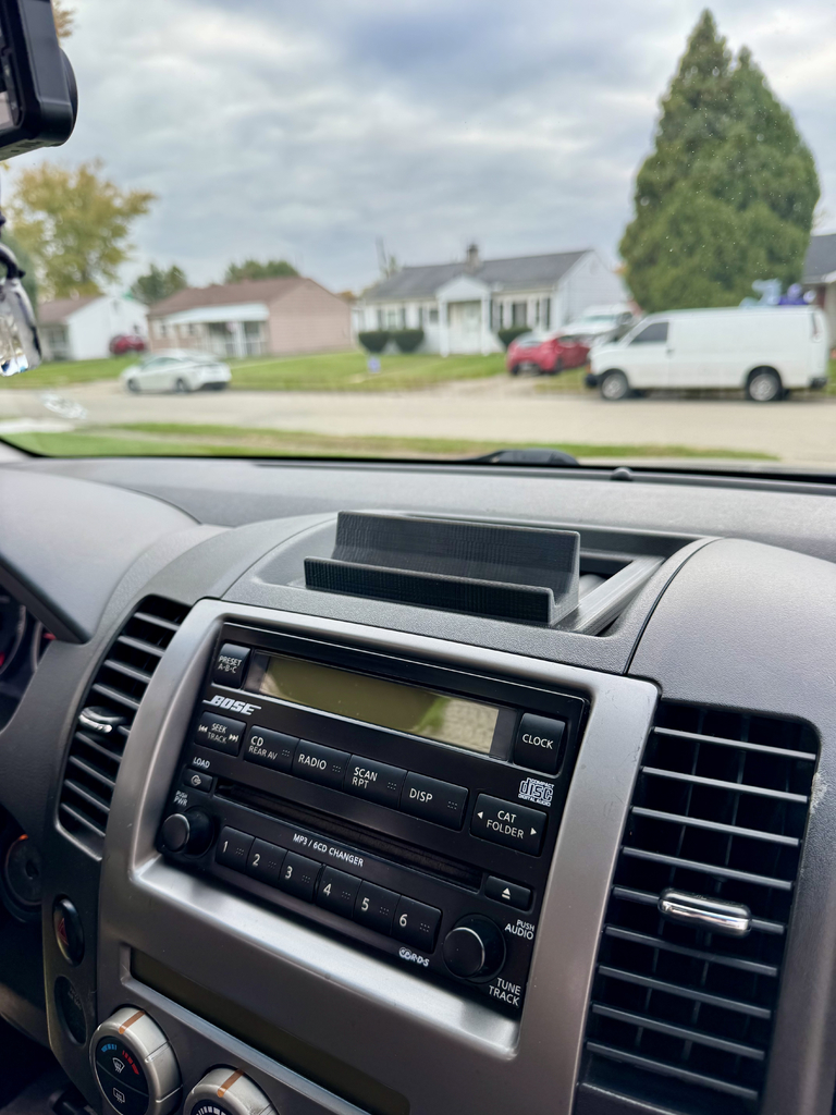 Nissan Pathfinder Dashboard Phone Holder