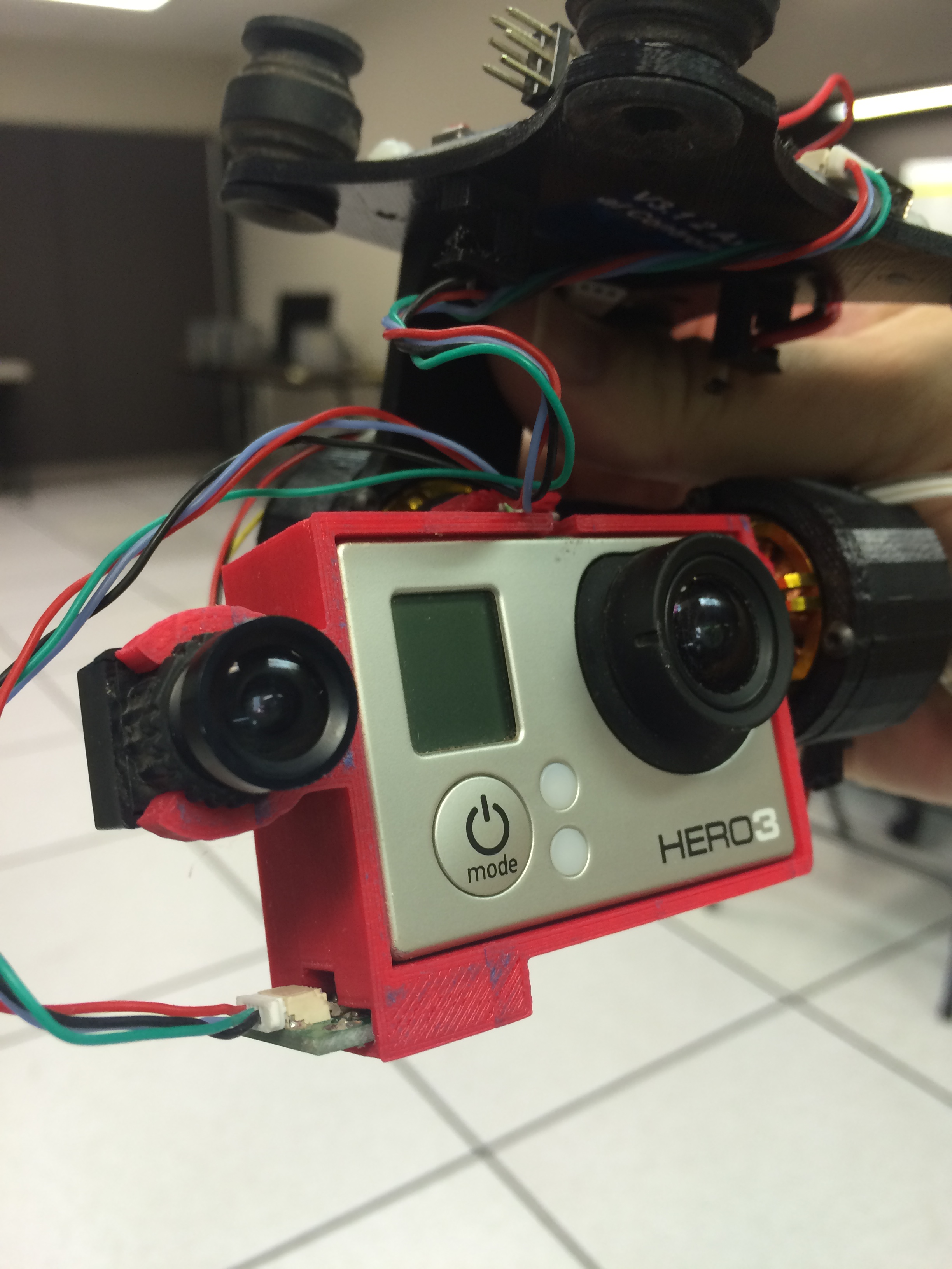 Cheap Ebay Hero3 Gimbal Remake