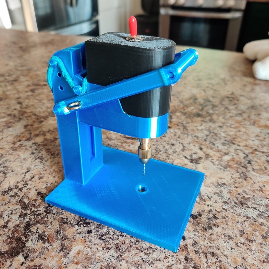Mini Drill Press