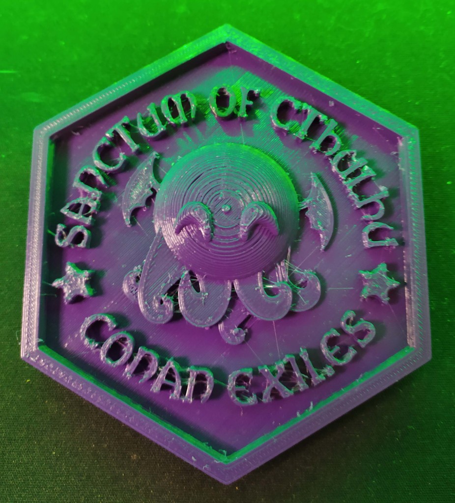 Sanctum of cthulu - Conan Exiles Server Badge
