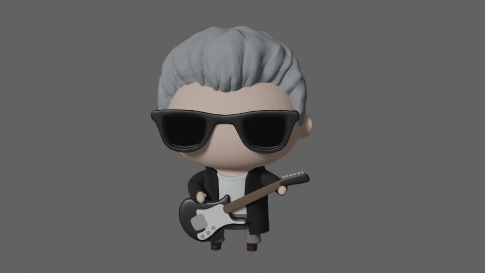 Dr Who - 12th Doctor Chibi