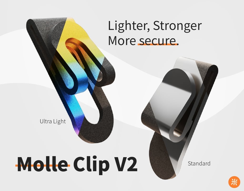 Molle clip Hook V2