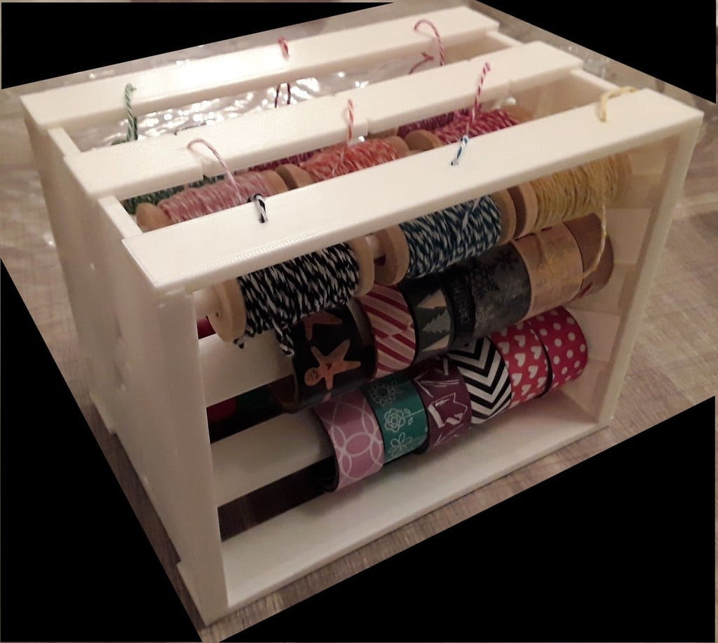 Washi Tape and Bakers Twine Dispenser/ Holder
