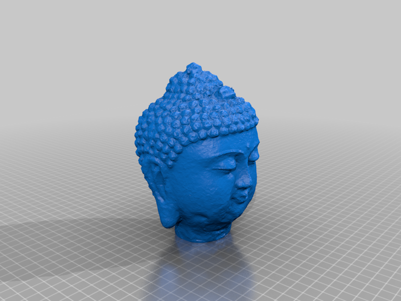 Buddha head / Kopf 