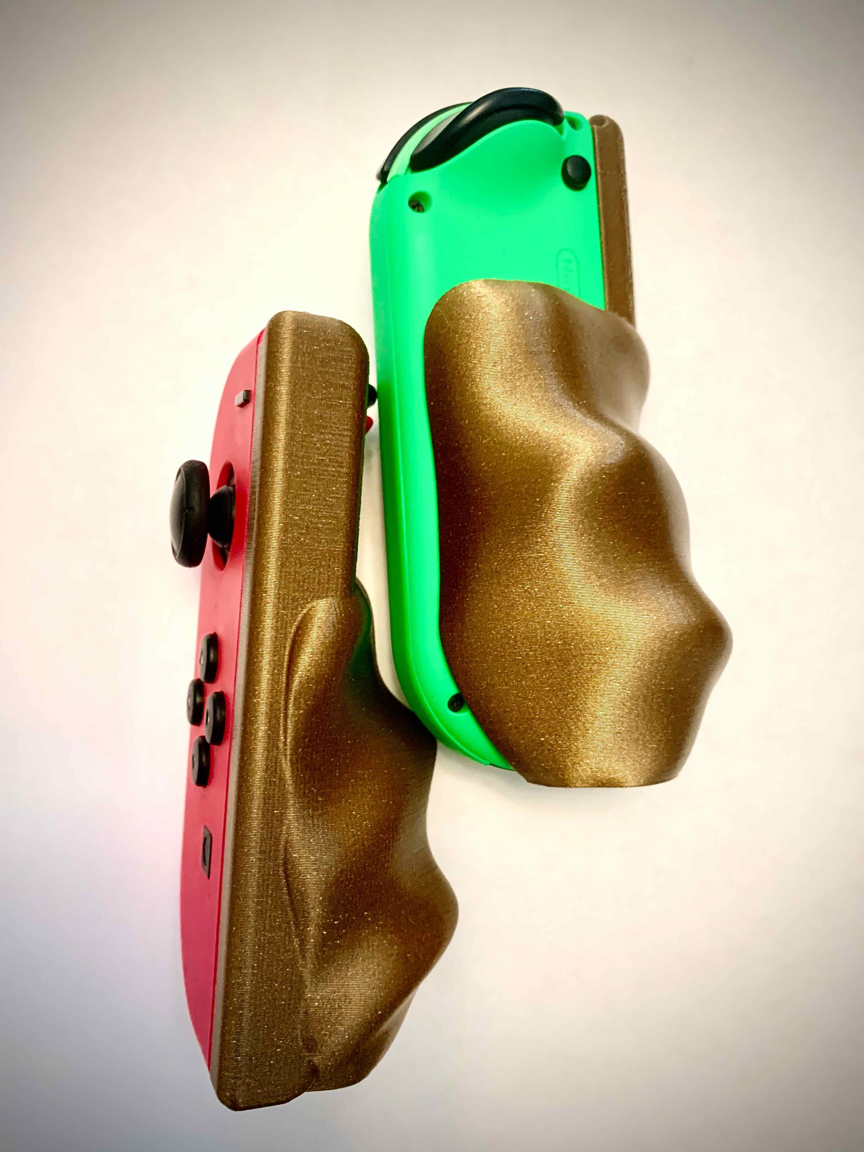 Ergonomic Joy-Con Grips