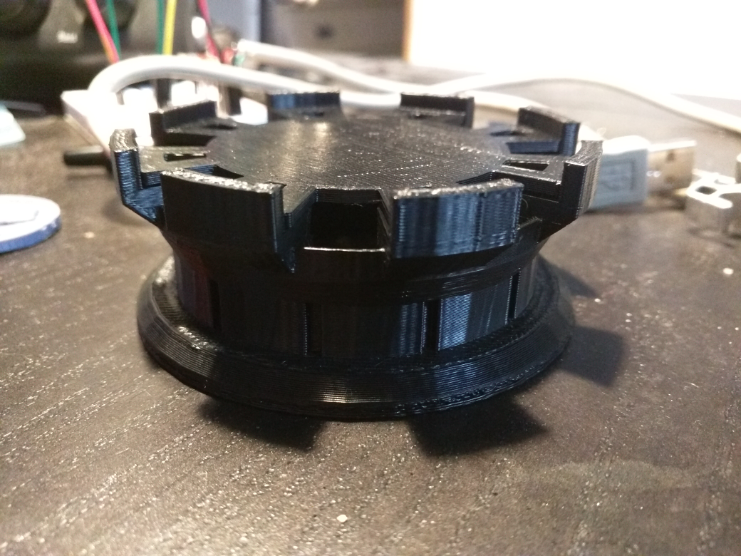Castle Coaster with blank platform