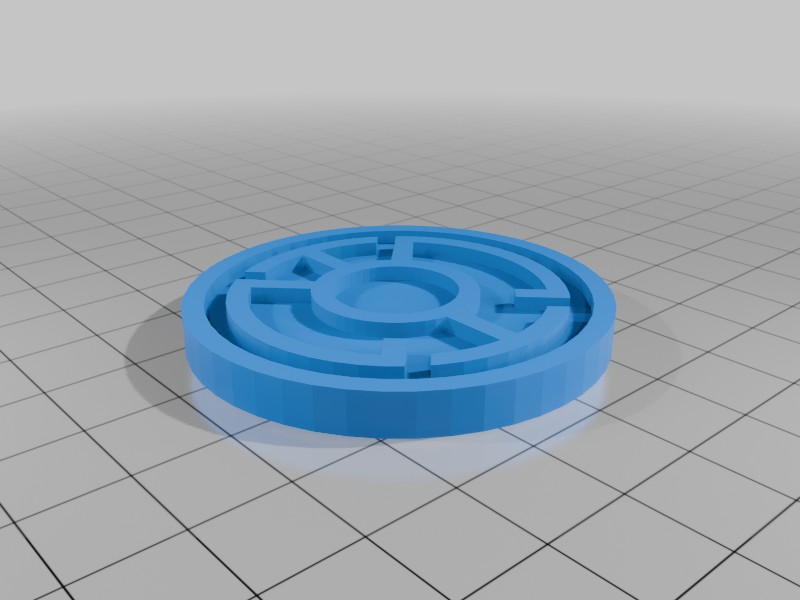 Blue Lantern Symbol
