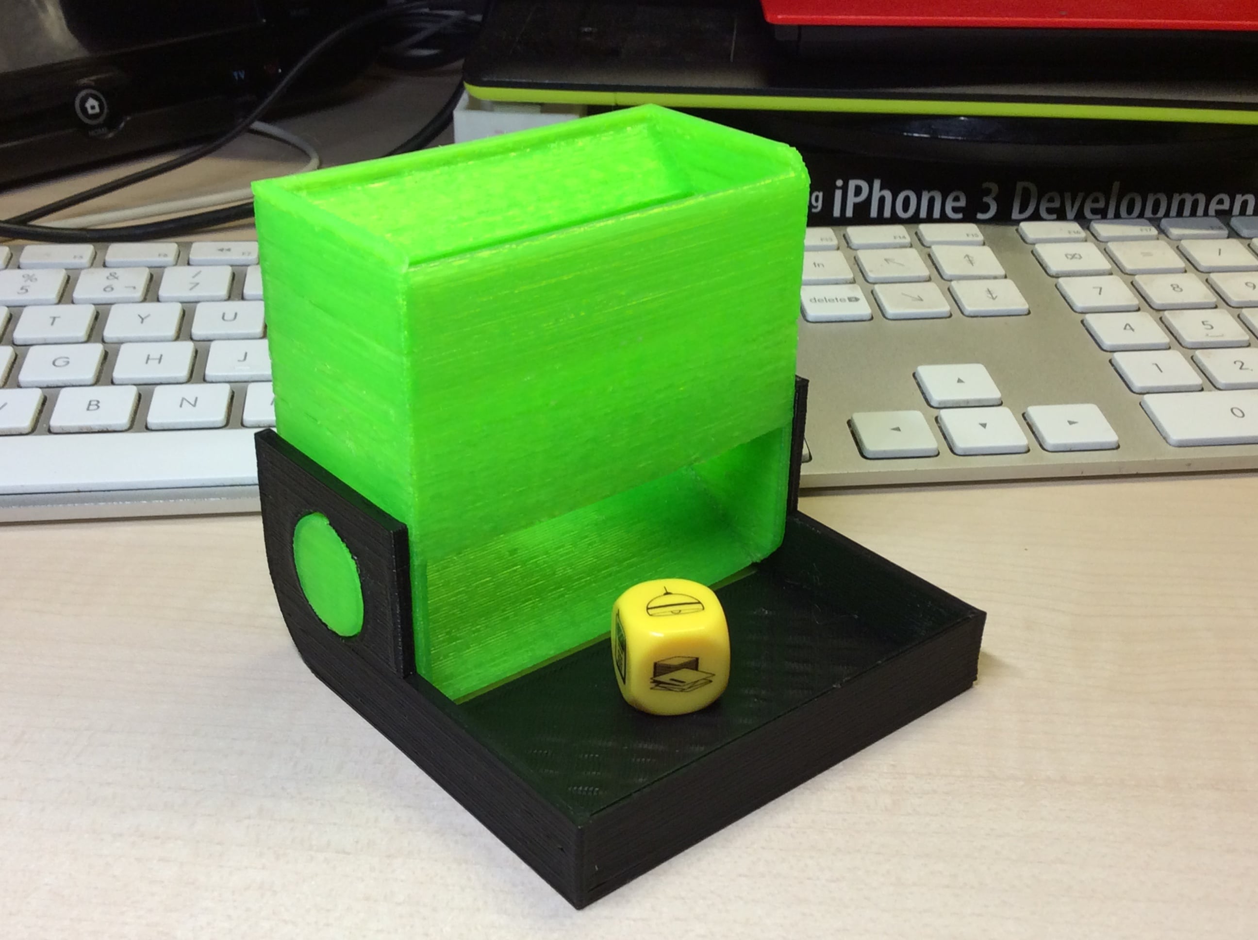 Compact Dice Tower