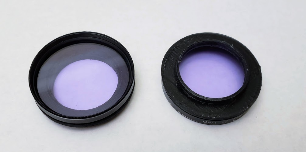 Canon 10x30is 50mm filter adapter
