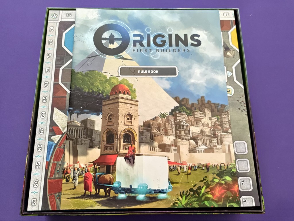 Origins: First Builders Insert