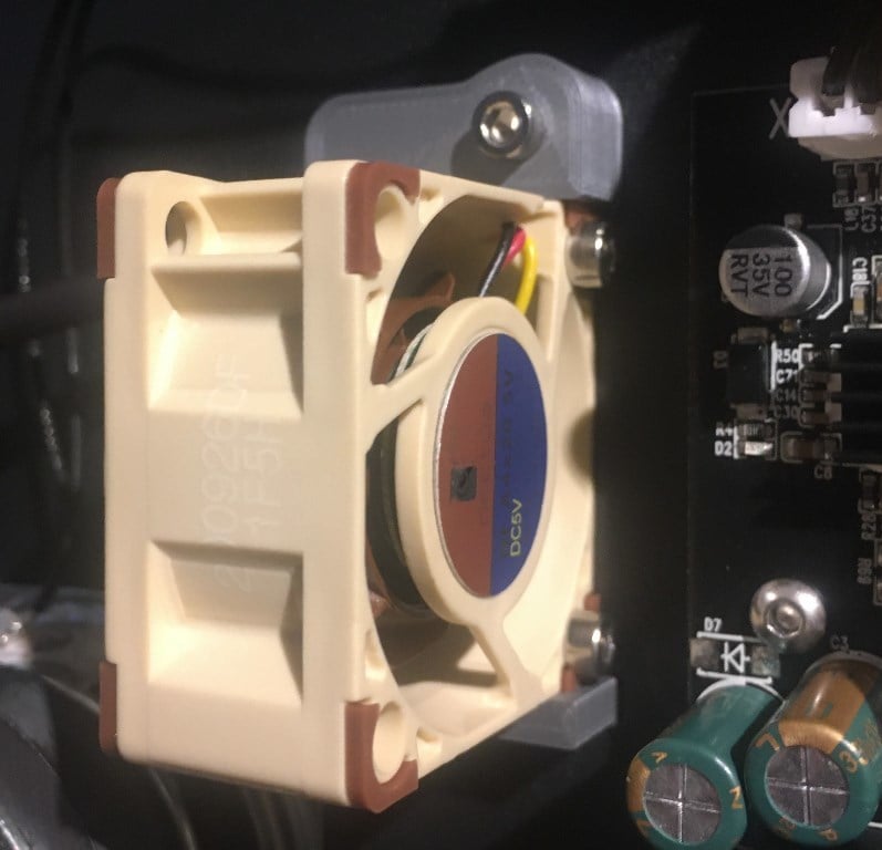 Ender 6 Mainboard Fan Upgrade to 40x40x20mm