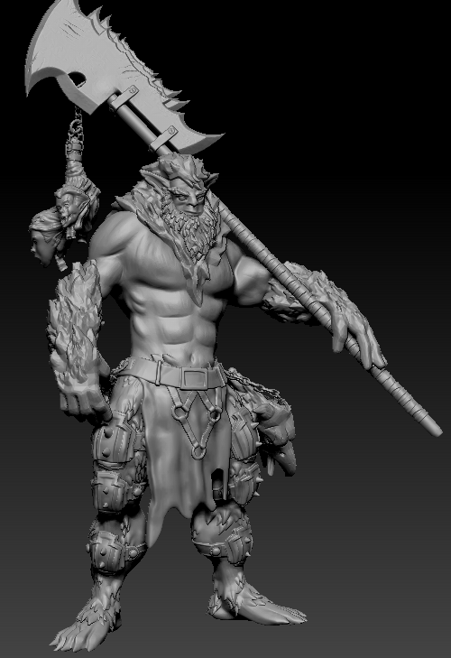 Bugbear Barbarian