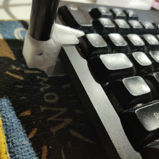 TEX Shinobi Keyboard 6.35mm Mounter & USB Holder