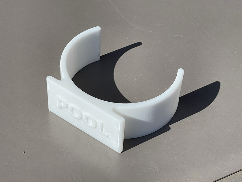 Pentair Diverter Valve Label - 2 inch
