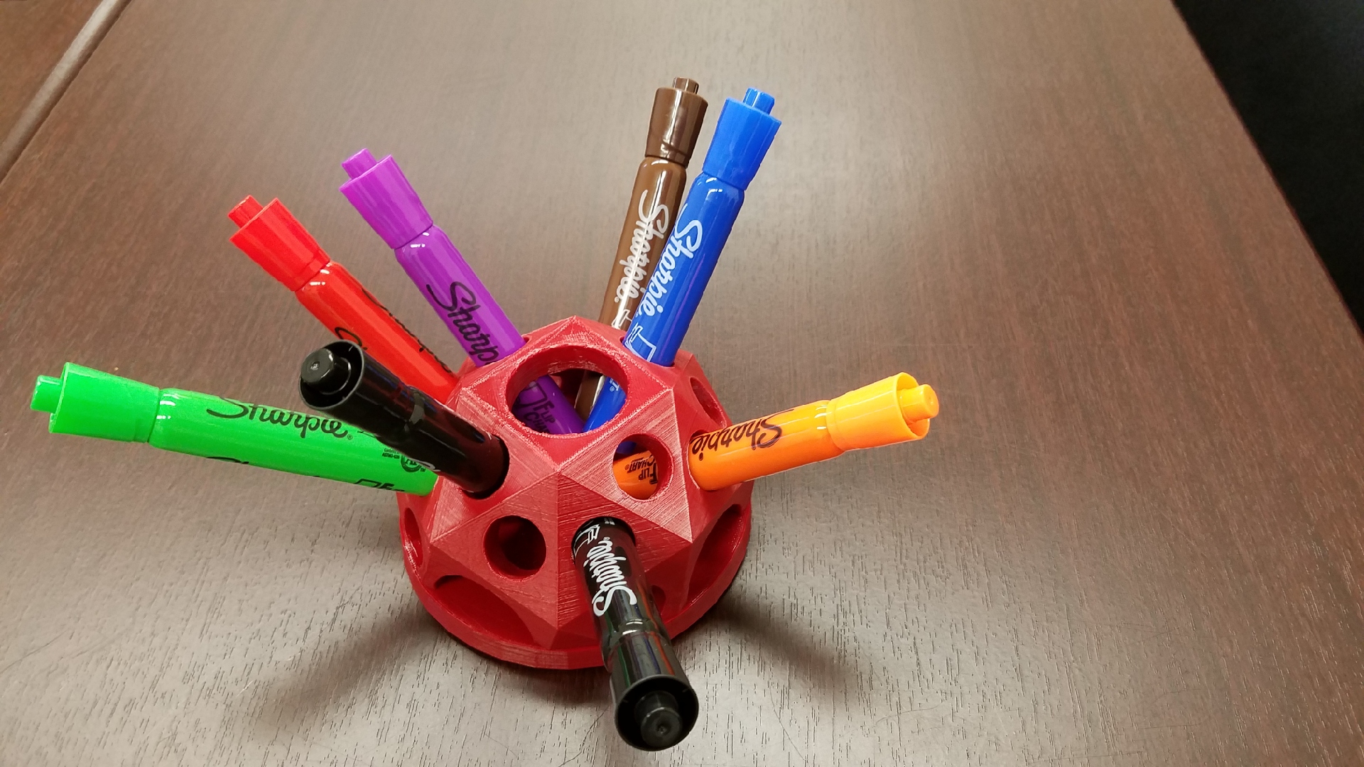 Conference Table Holder for Markers