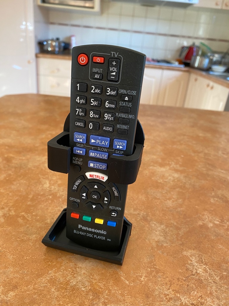 Wall Mounted Remote Holder