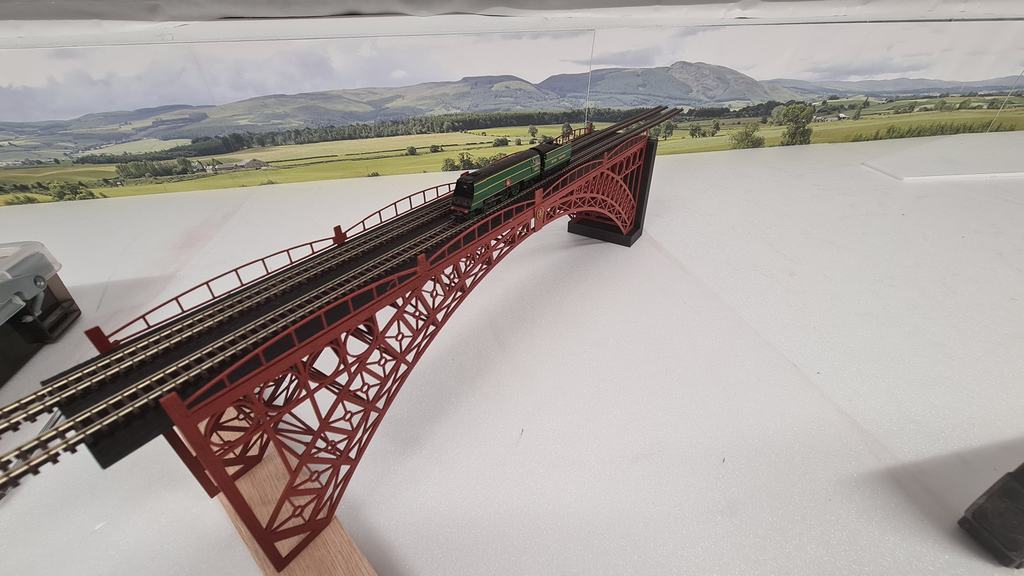 N Scale Iron Bridge