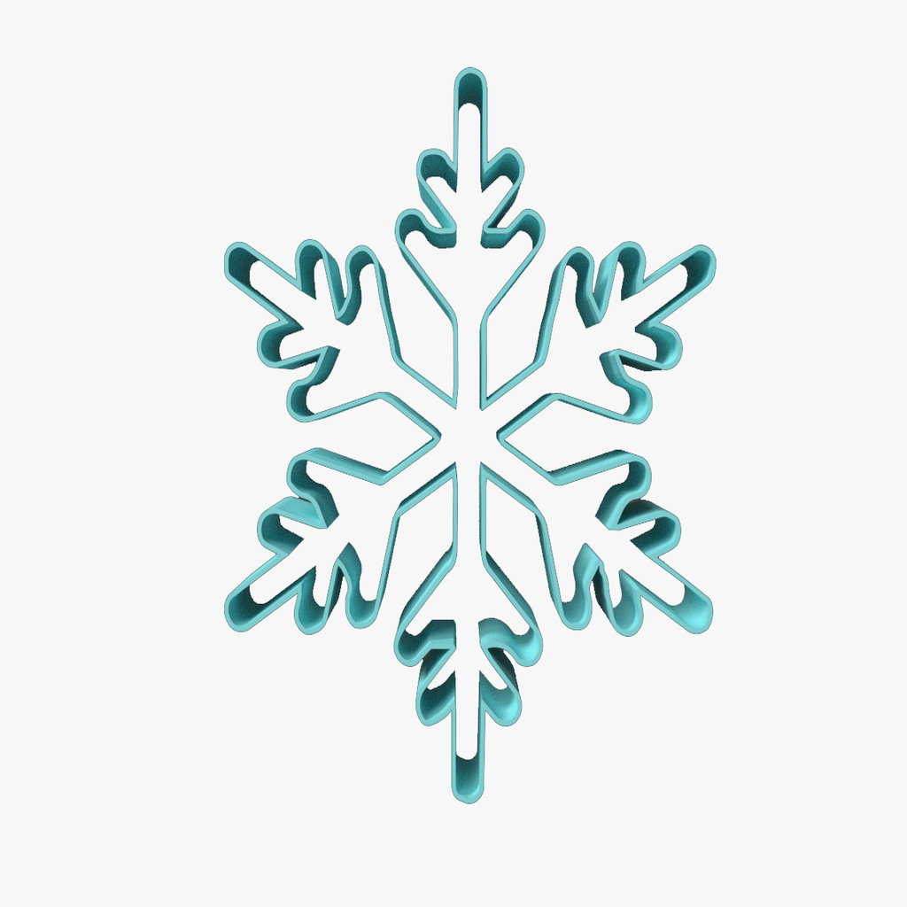 Cookie Cutter - Christmas Snowflake