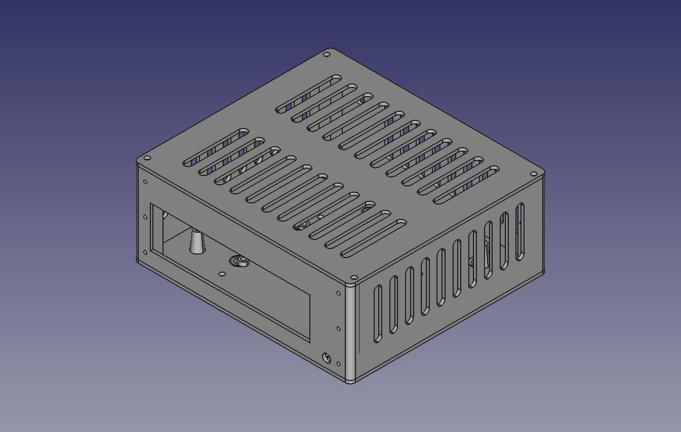 Case Mini ITX vesa 100