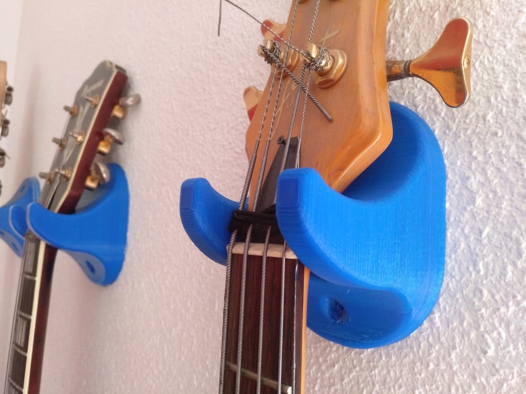 Guitar and Bass Wall Mount