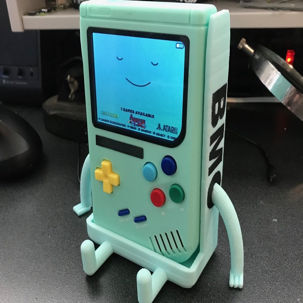 BMO (Beemo) Game Boy or Gameboy Zero Stand