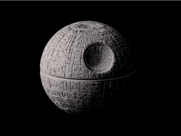 Death Star Scaled One In Two Million