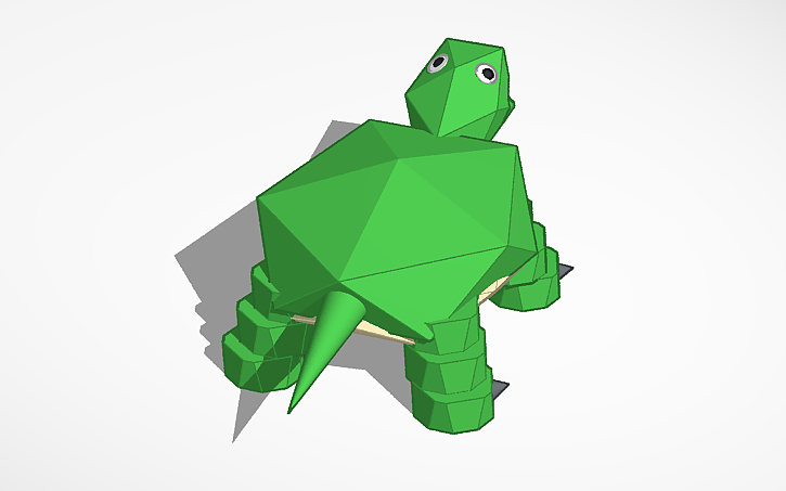 Low Poly Turtle