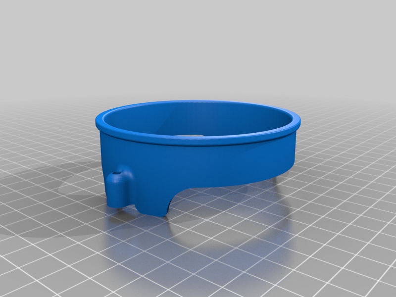 Cinewhoop frame for GoPro with replaceable arms