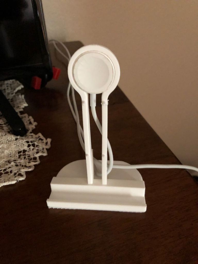 Apple Watch charger and IPhone holder
