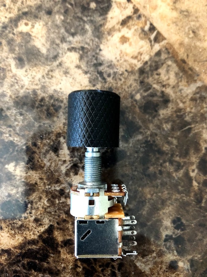 6mm Pot. Knob