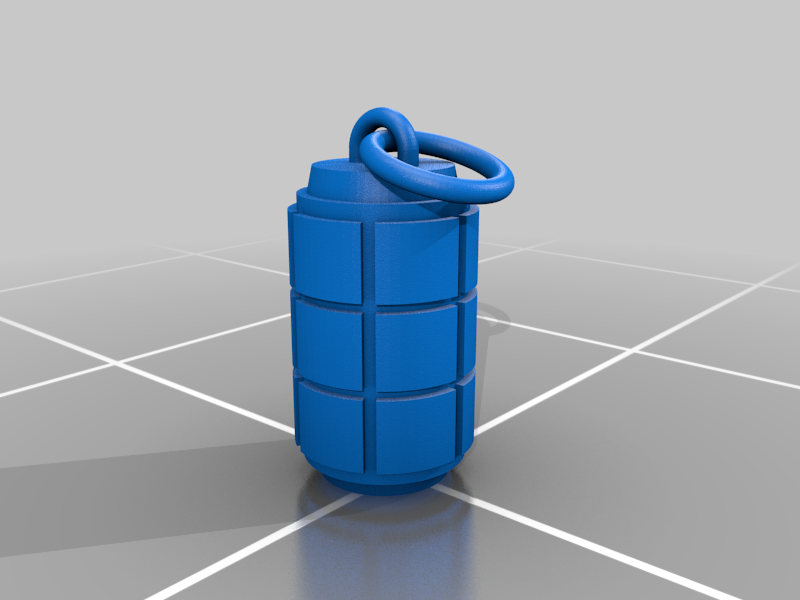 Frag and Krak Grenade
