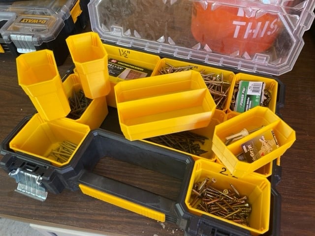 DeWalt Deep Pro Replacement and Nested Cups