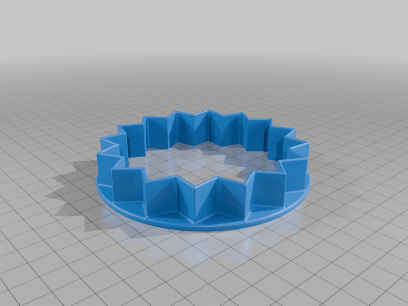 Cookie Cutter Pointy Star 4 inch