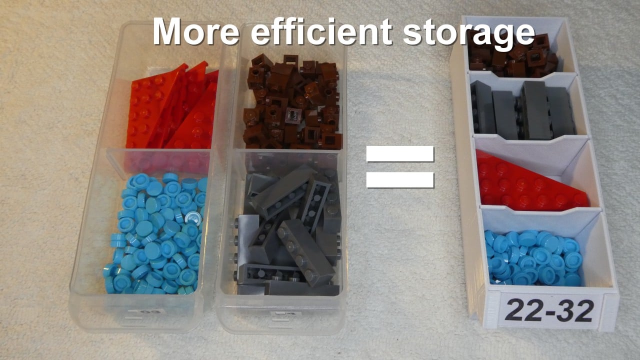 Lego Storage Trays