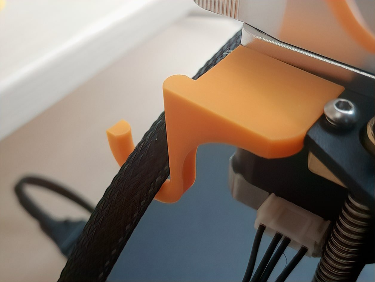 Ender 3 Cable Guide Hook