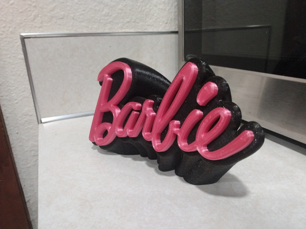 Barbie Logo Sweep