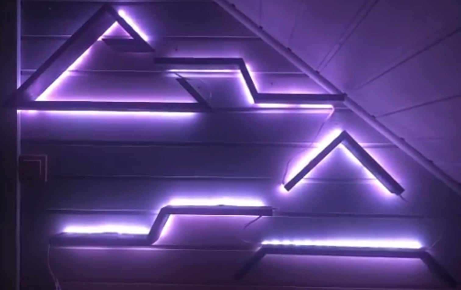 Geometric Shelves
