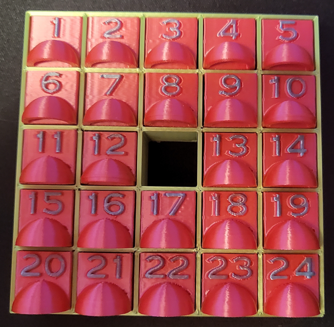 Simple Advent Calendar