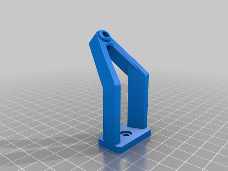 Direct Drive Filament Guide (Top Mount)