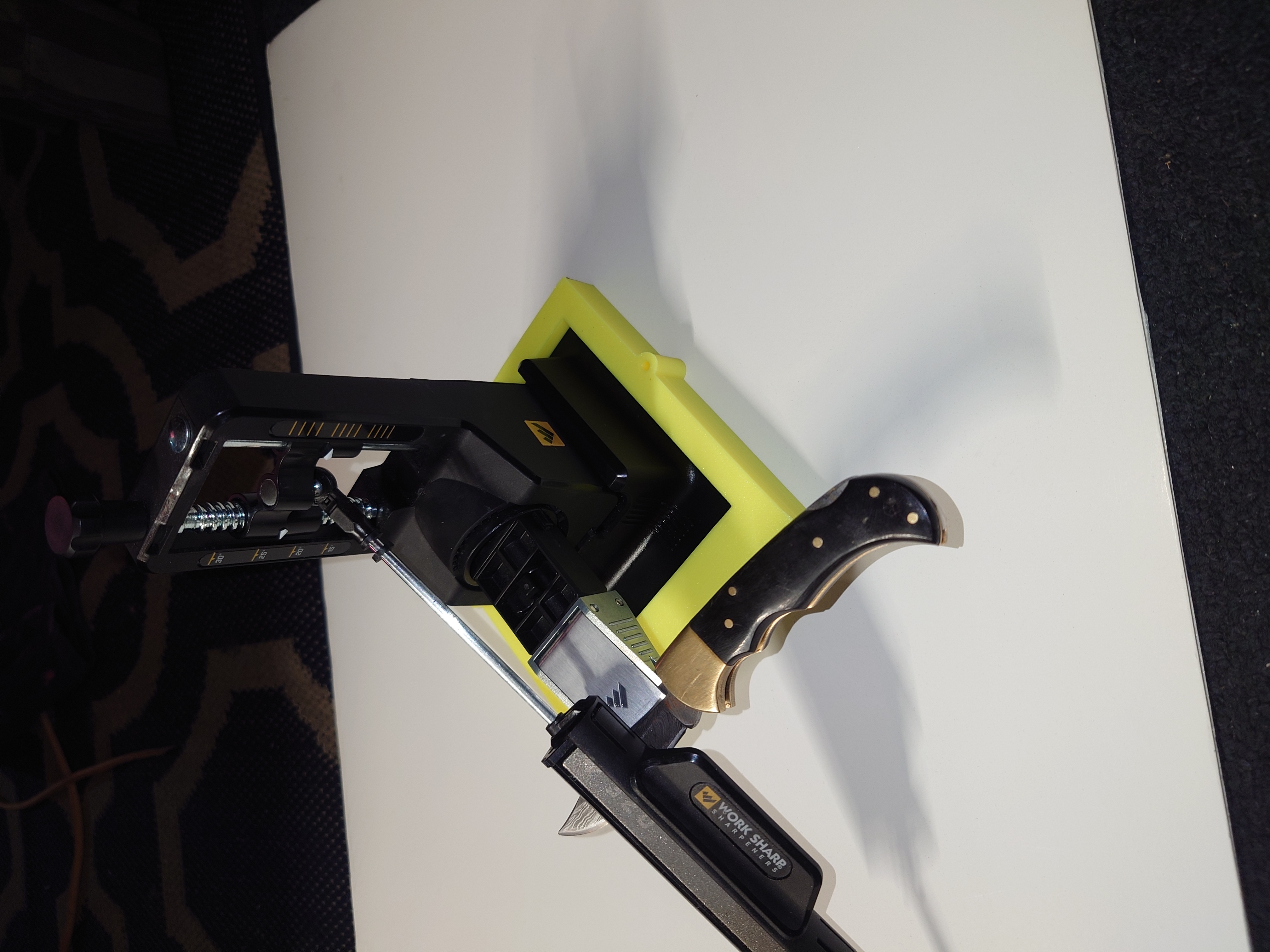 Work Sharp Knife sharpener Frame Mount