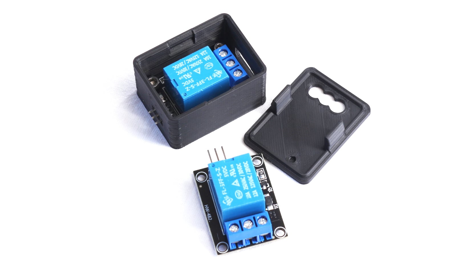 Box for Power Relay Module Board