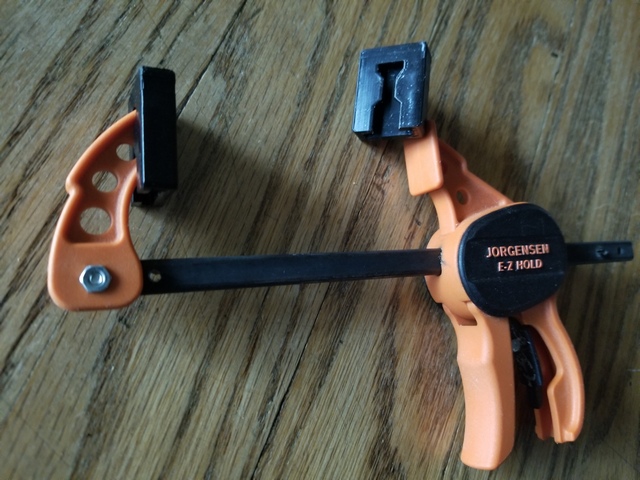 Jorgensen EZ Hold Mini clamp pad