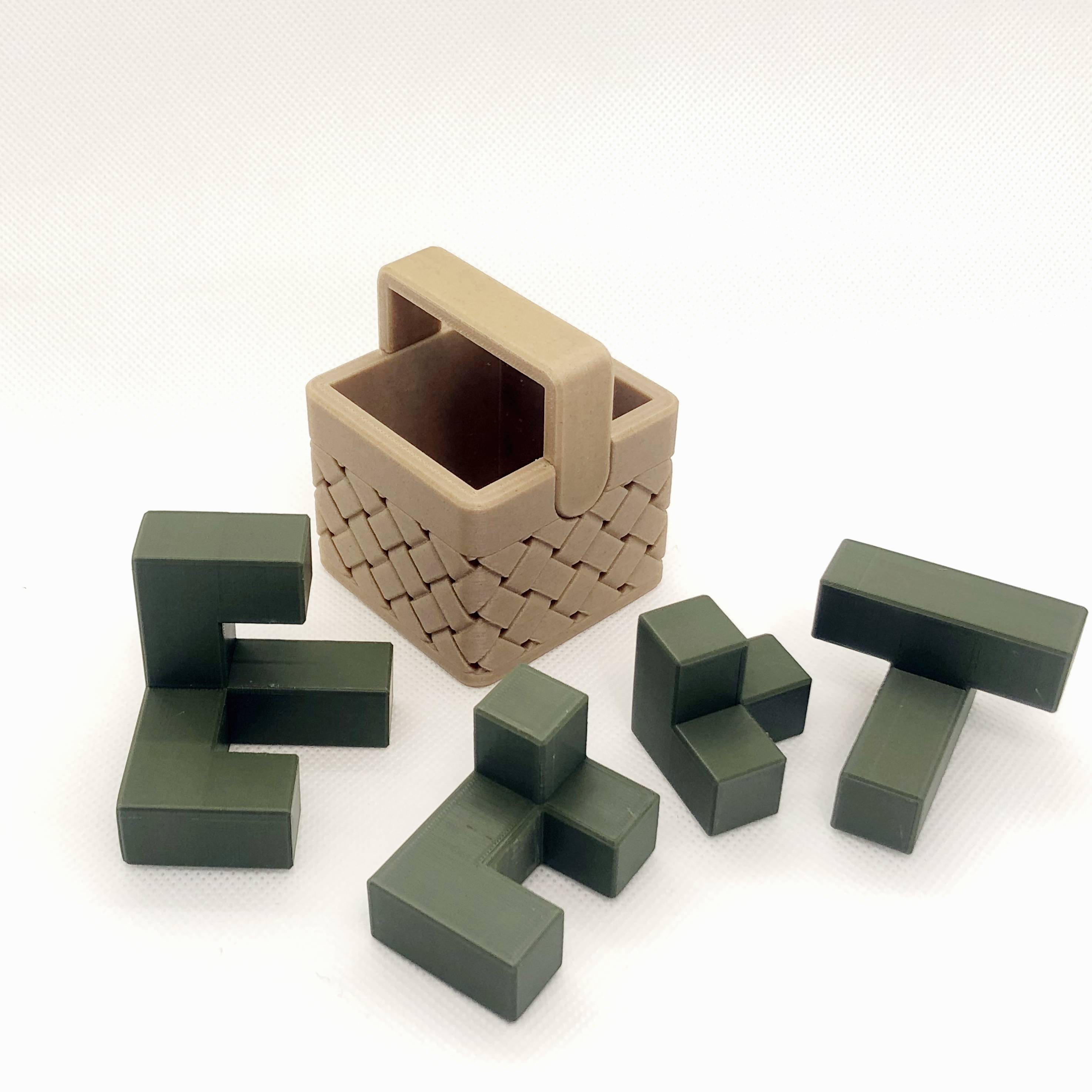 Sandwich Basket (Akaki Basket 10)