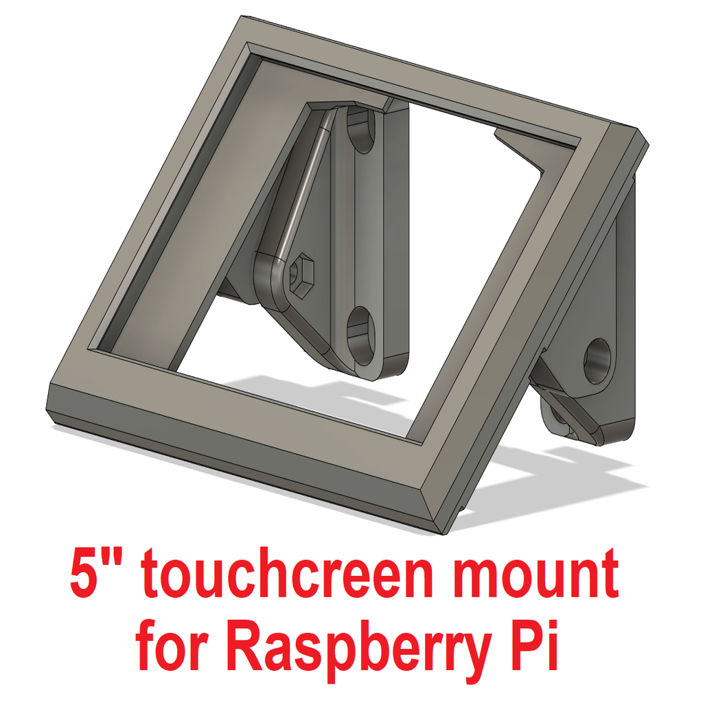 5" Touchscreen for Raspberry Pi.