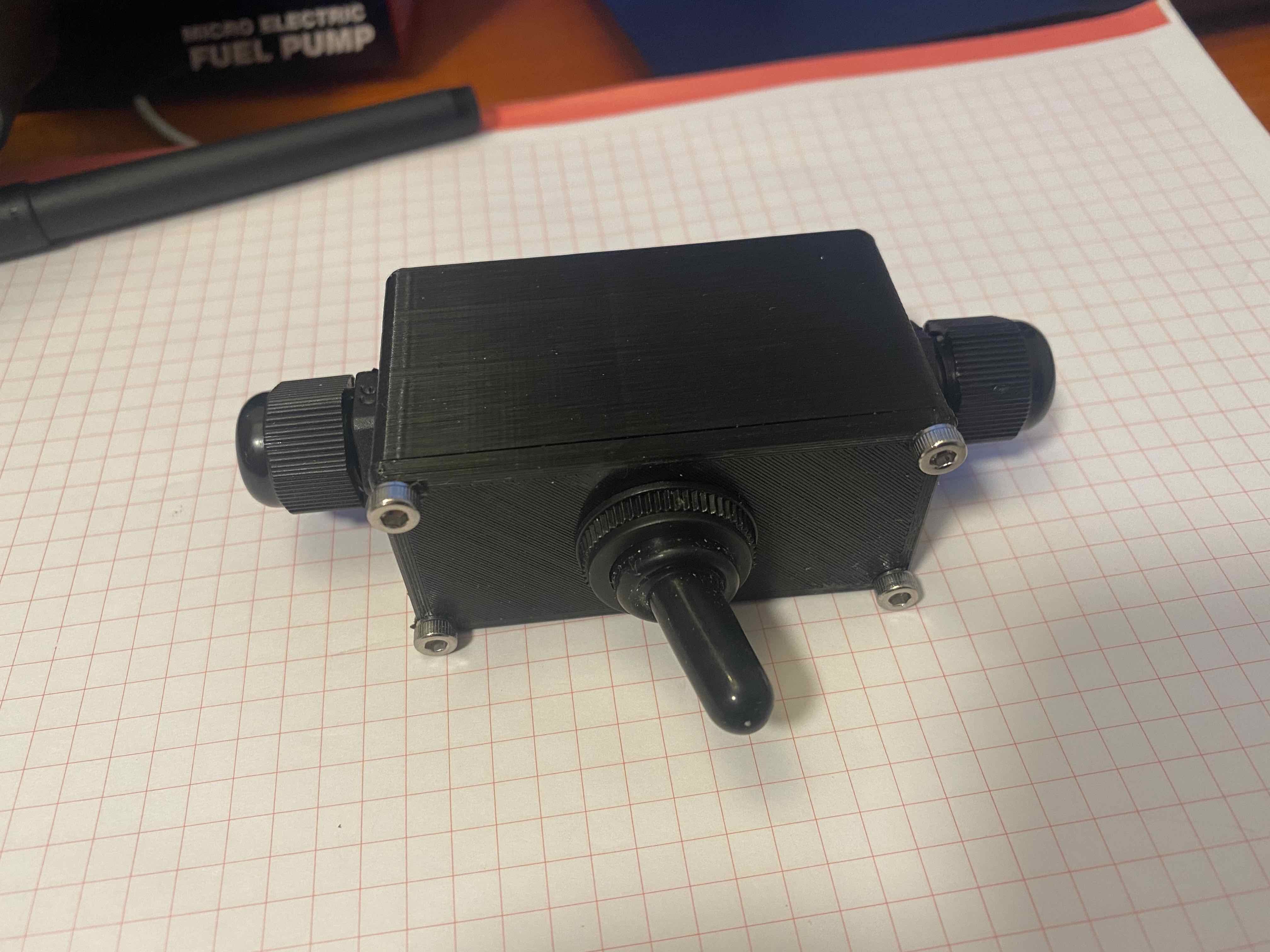 Switch Box for basic toggle switches