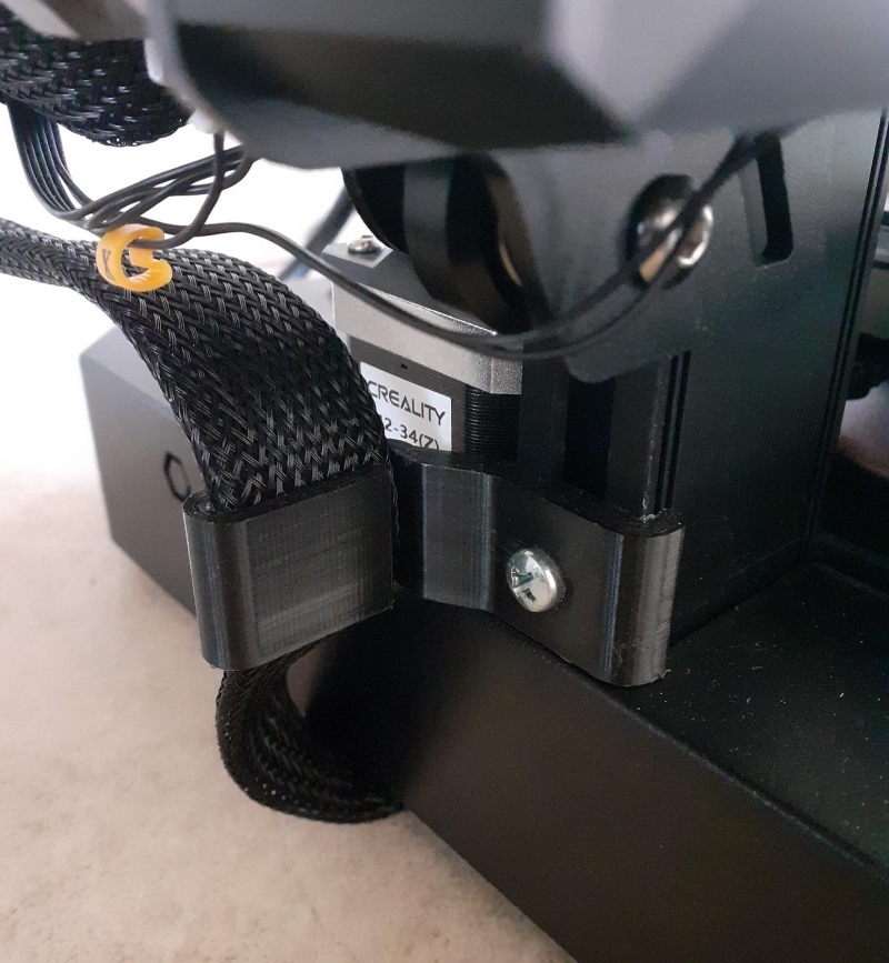 Ender 3 S1 Pro Cable Bracket Holder