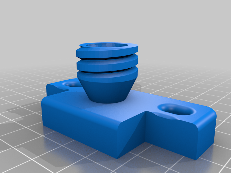 anycubic mega s mount for https://www.thingiverse.com/thing:1079807